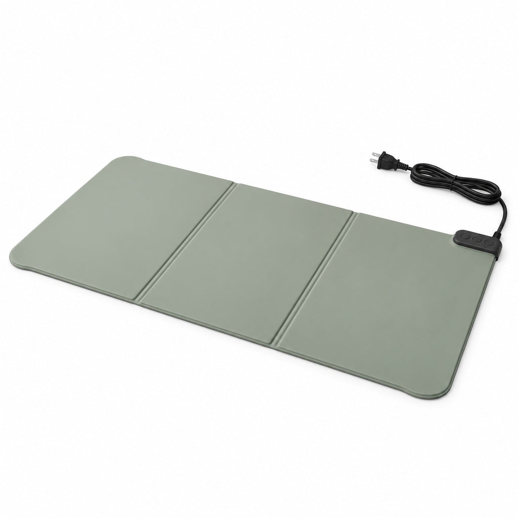 Tri-Fold Electric Food Warming Mat
