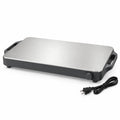 Compact Aluminum Electric Warming Tray