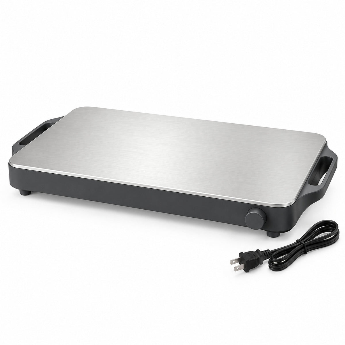 Compact Aluminum Electric Warming Tray