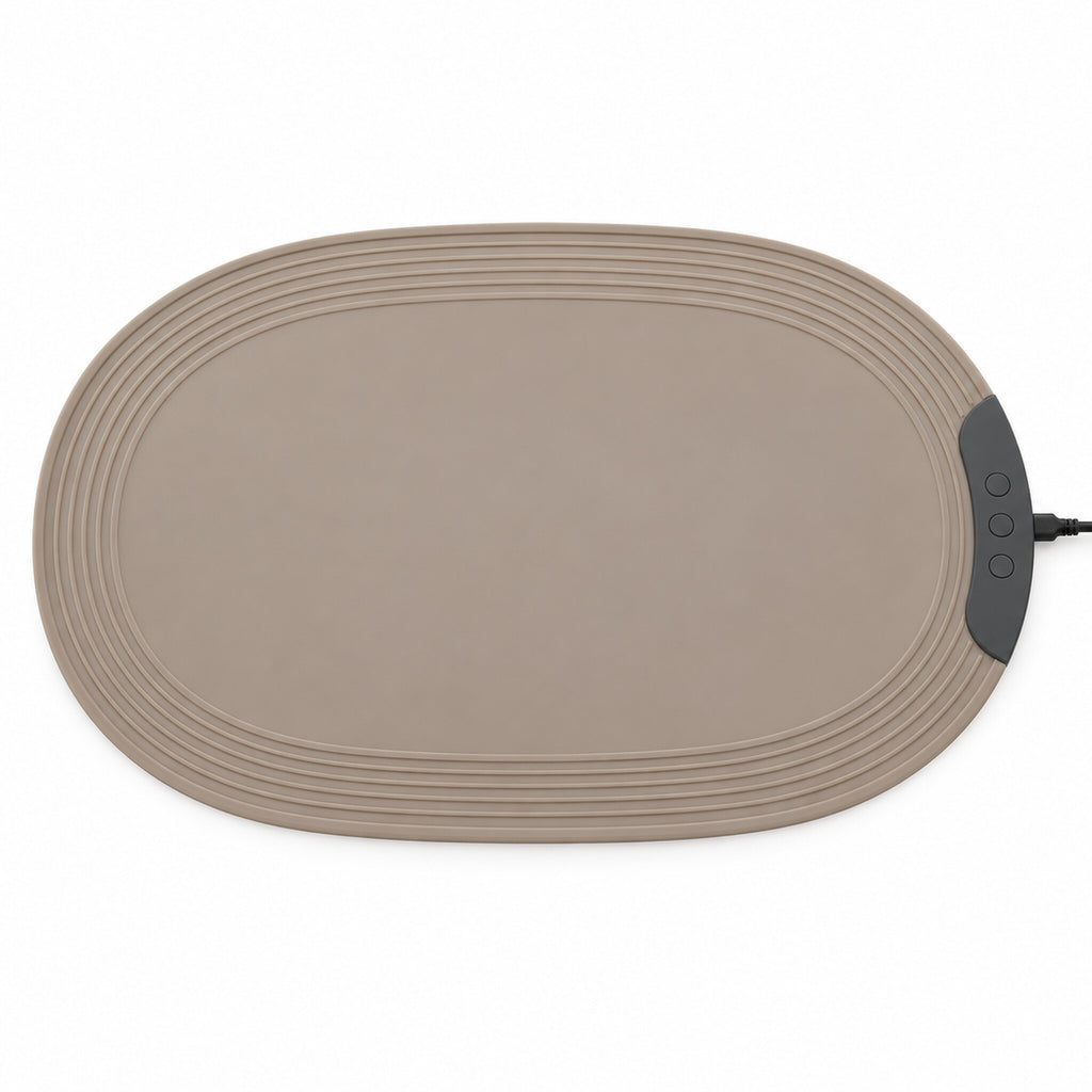 Oval Silicone Electric Serving Warmer