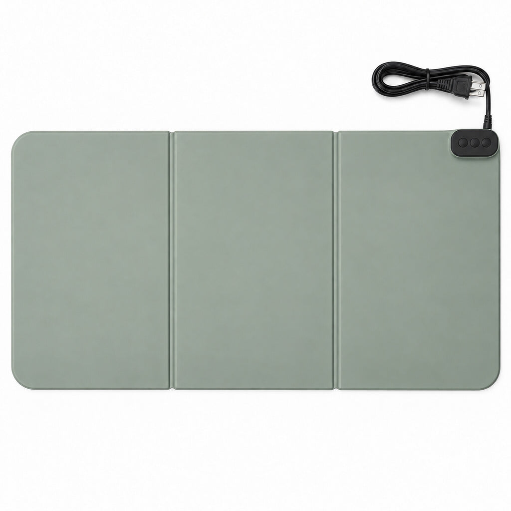 Tri-Fold Electric Food Warming Mat