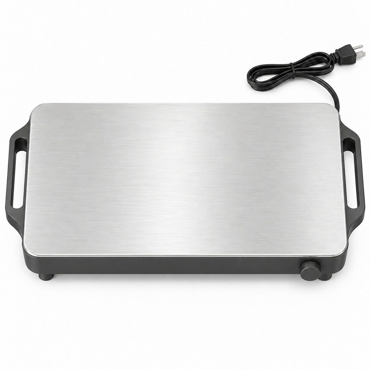 Compact Aluminum Electric Warming Tray