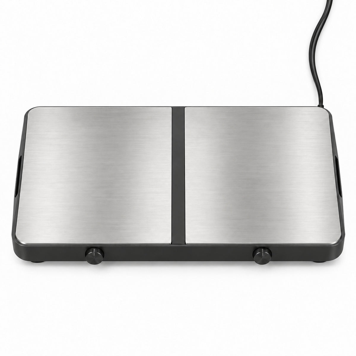 Dual-Zone Electric Buffet Warming Tray