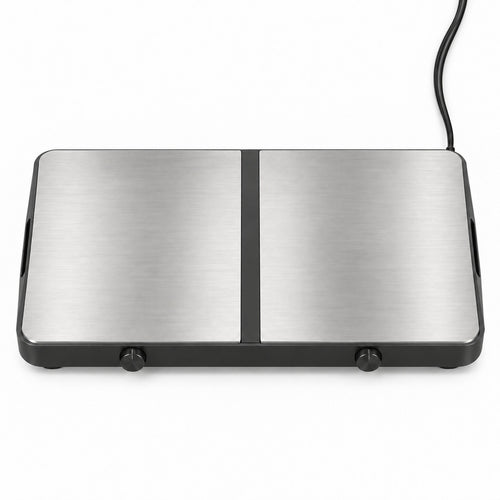 Dual-Zone Electric Buffet Warming Tray
