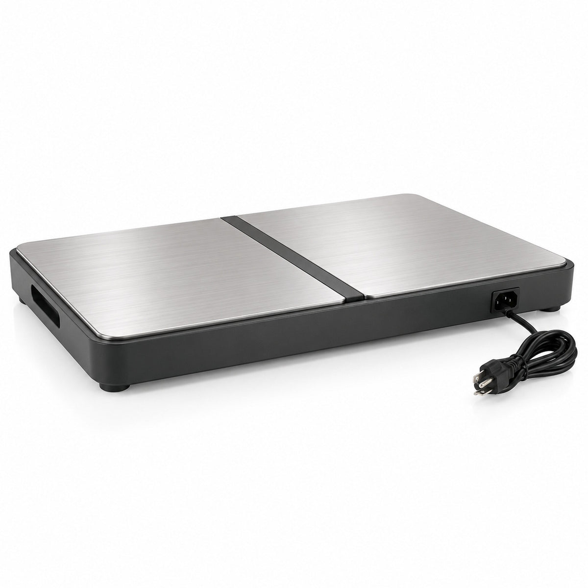 Dual-Zone Electric Buffet Warming Tray