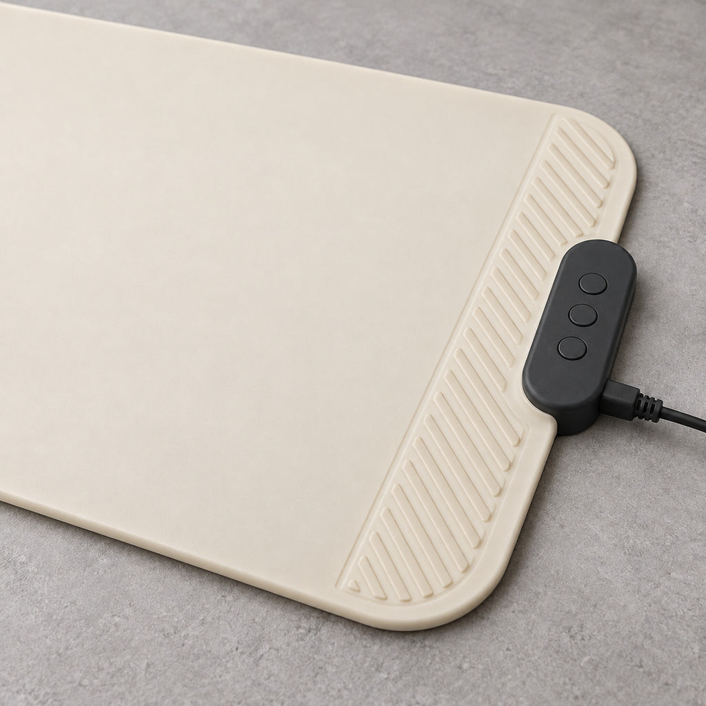 Roll-Up Silicone Electric Food Warming Mat