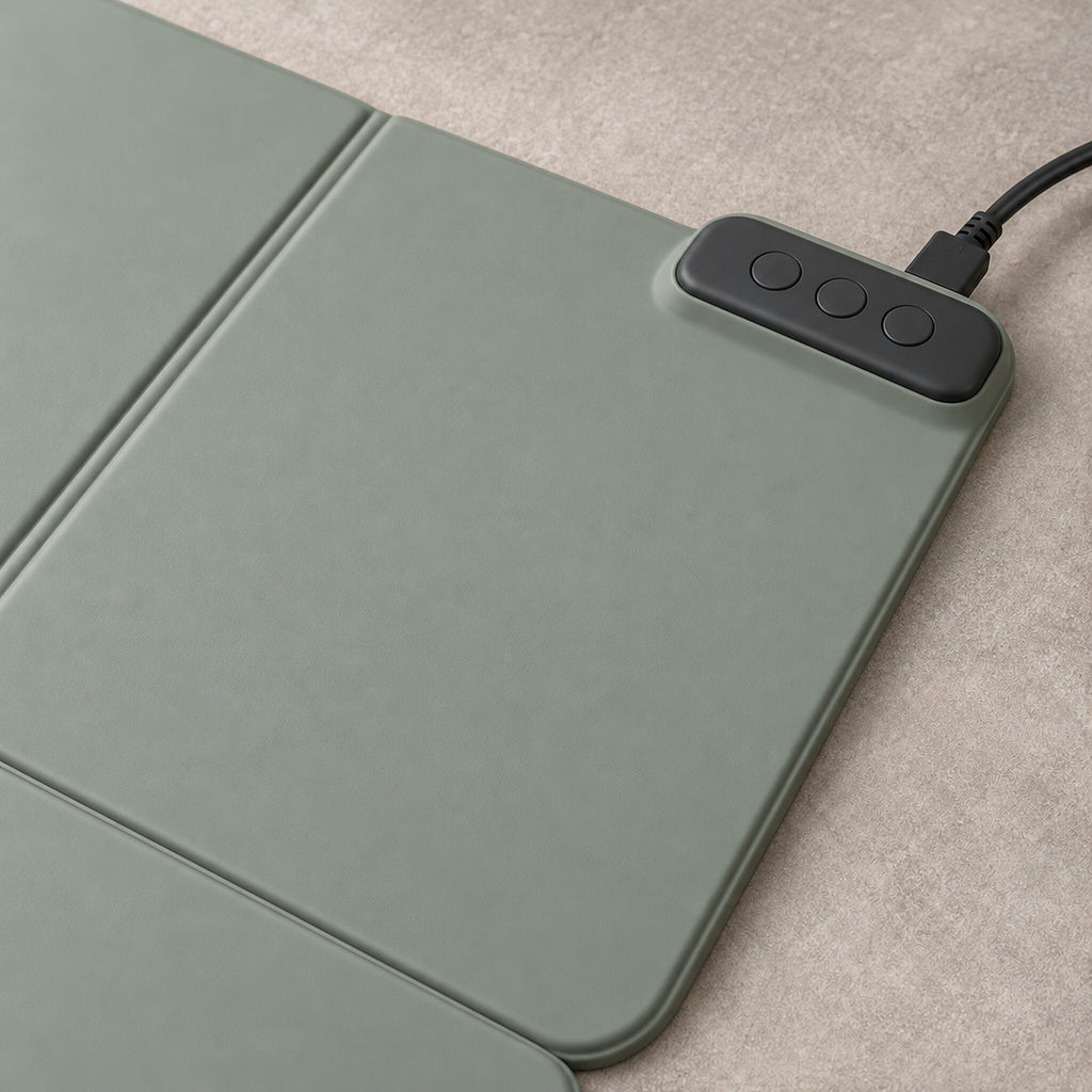 Tri-Fold Electric Food Warming Mat