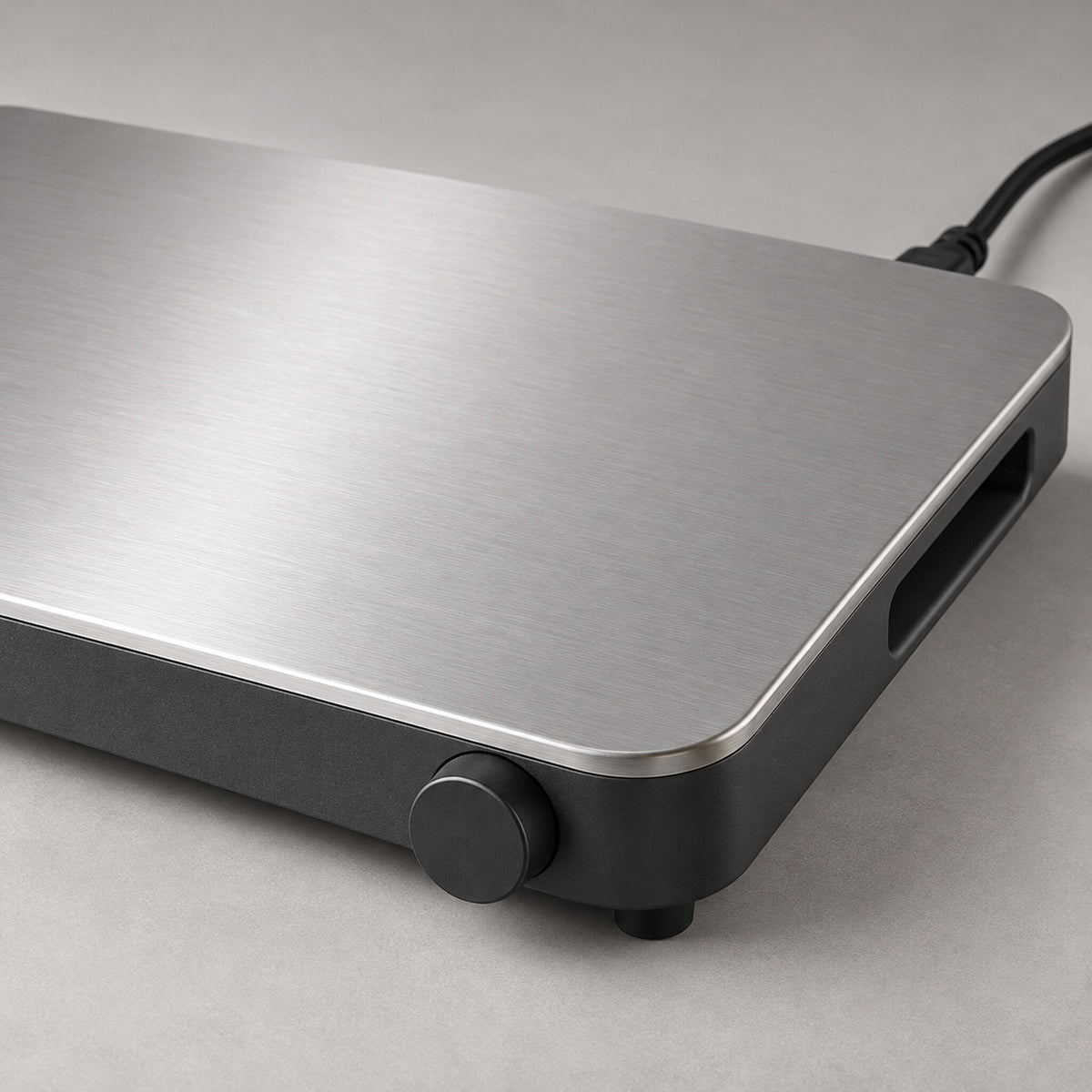 Compact Aluminum Electric Warming Tray