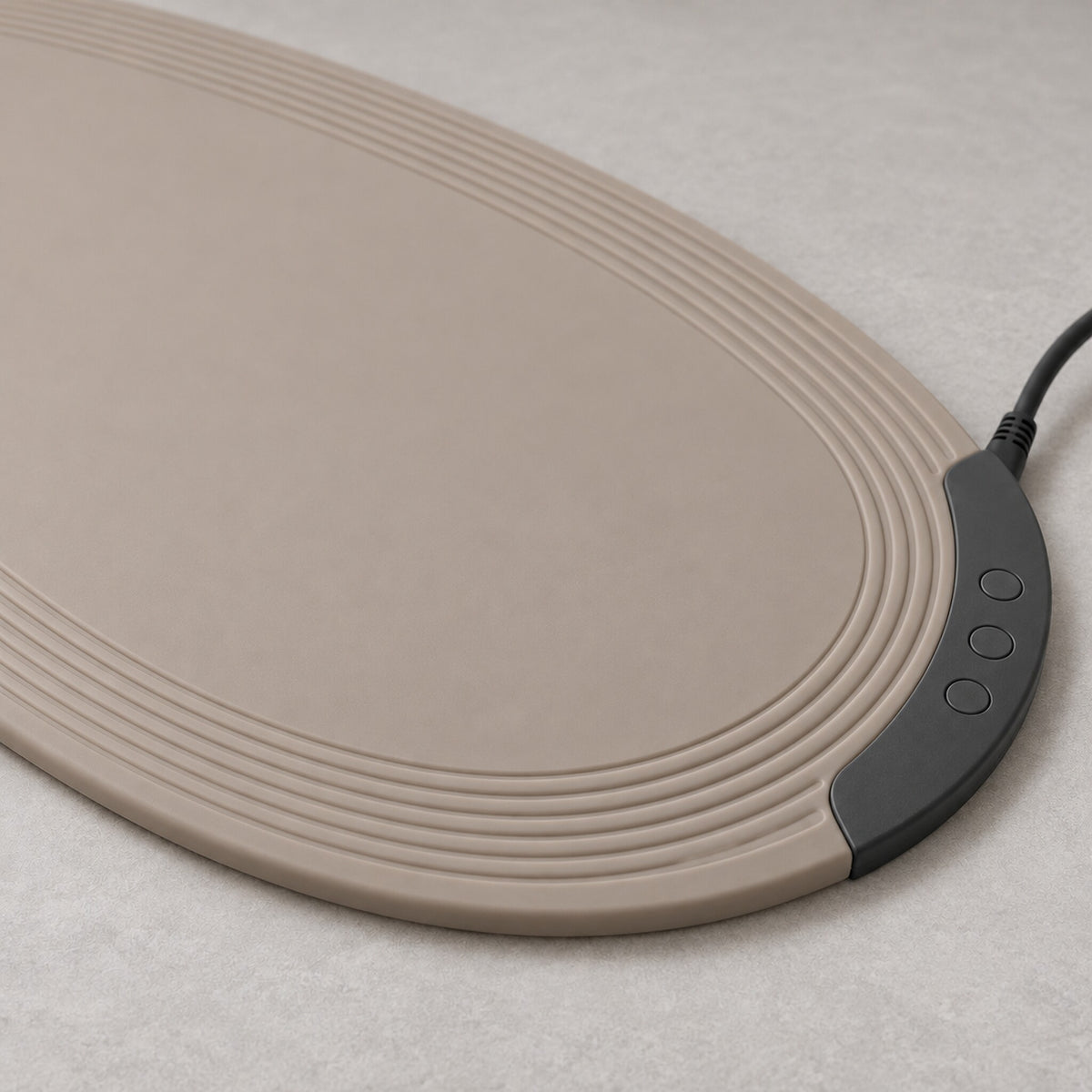 Oval Silicone Electric Serving Warmer