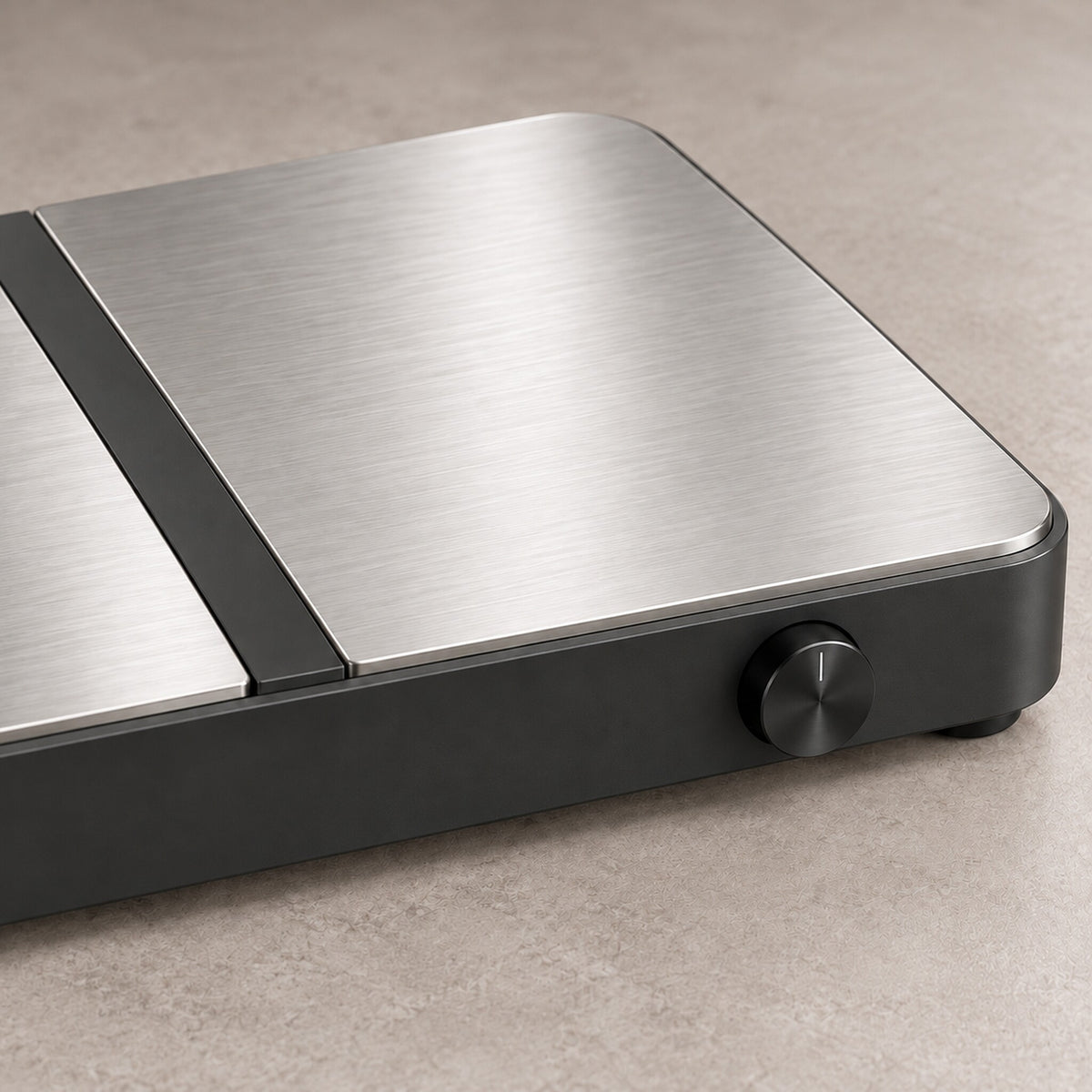 Dual-Zone Electric Buffet Warming Tray