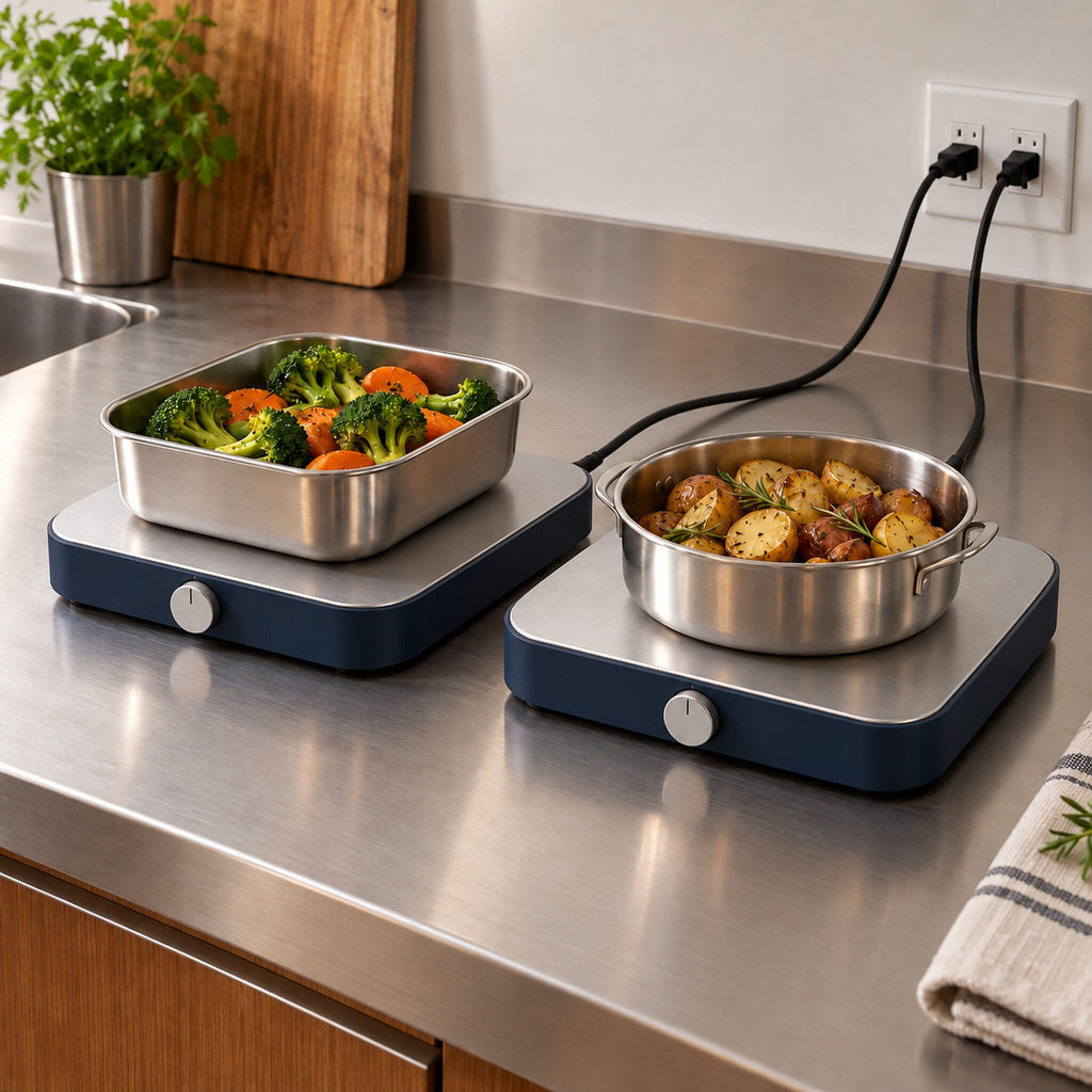 Twin-Pad Modular Electric Warming Set