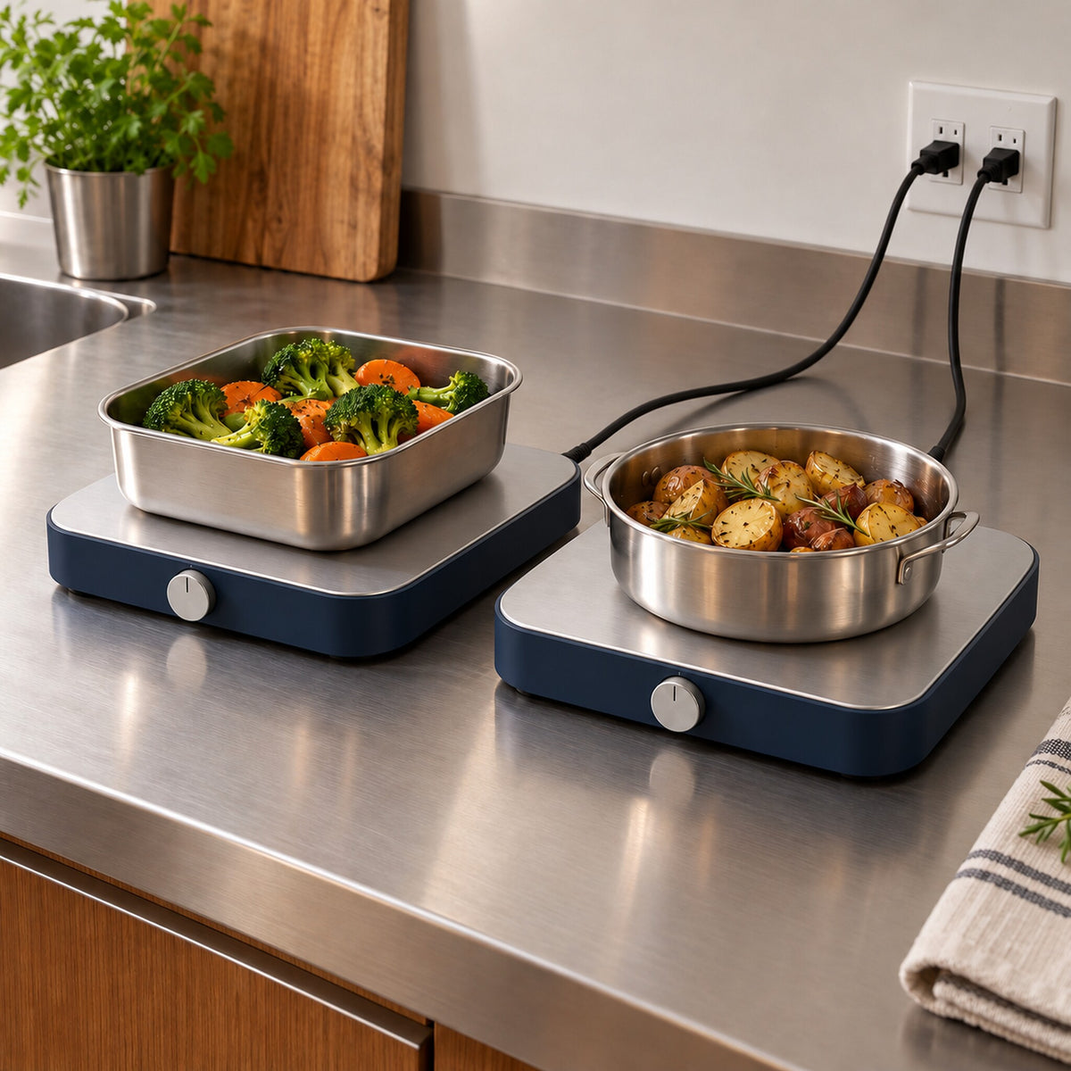 Twin-Pad Modular Electric Warming Set