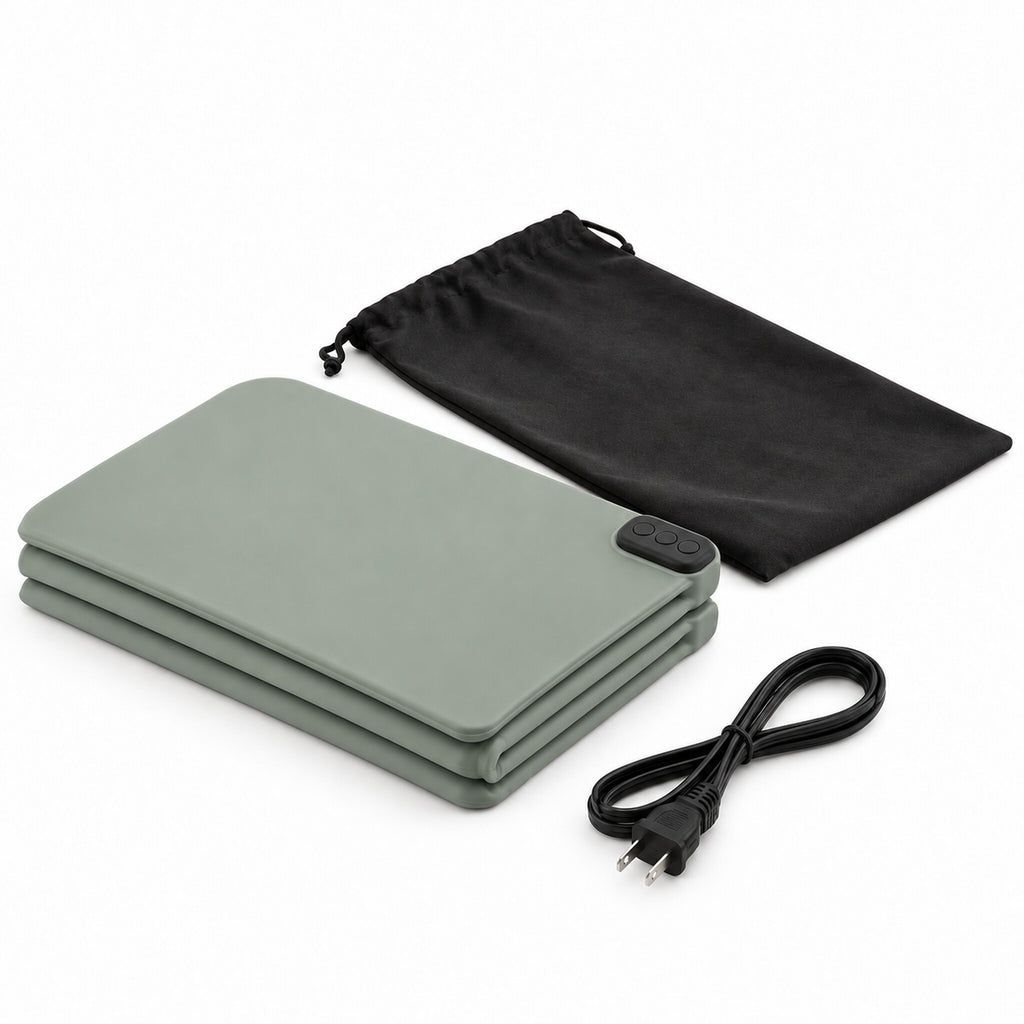 Tri-Fold Electric Food Warming Mat